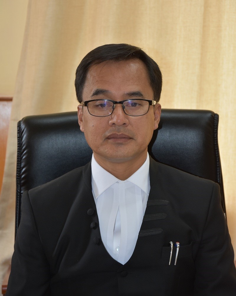 Justice Bimol photo