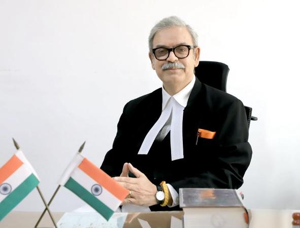 Chief justice Siddharth Mridul photo