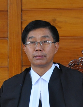 Justice Nobin photo